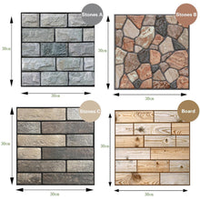 Last inn bildet i Galleri-visningsprogrammet, 3D Mosaic Tile Self-adhesive Stickers