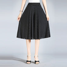 Last inn bildet i Galleri-visningsprogrammet, Kvinners vintage stil culottes med brede ben