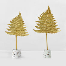 Last inn bildet i Galleri-visningsprogrammet, Golden Leaves Ornaments