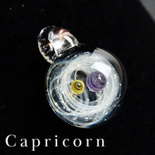 Last inn bildet i Galleri-visningsprogrammet, Kosmisk stjerneklart halskjede med glassperler