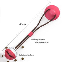 Last inn bildet i Galleri-visningsprogrammet, Interaktiv matlekkende leketøy med sugekopp for hunder og valper