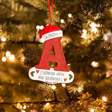 Last inn bildet i Galleri-visningsprogrammet, DIY Letters Christmas Hanging Ornaments