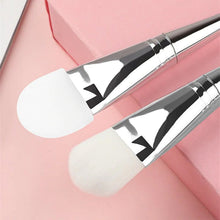 Last inn bildet i Galleri-visningsprogrammet, Skjønnhetsverktøy: beholder med dispenser og maske-børste