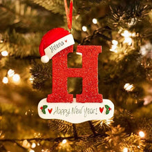 Last inn bildet i Galleri-visningsprogrammet, DIY Letters Christmas Hanging Ornaments