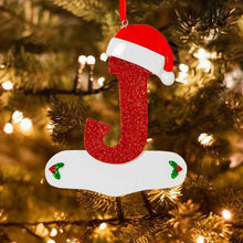 Last inn bildet i Galleri-visningsprogrammet, DIY Letters Christmas Hanging Ornaments
