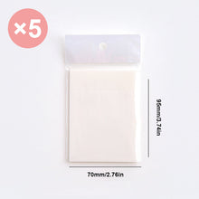 Last inn bildet i Galleri-visningsprogrammet, Gjennomsiktige klistrelapper