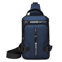 Last inn bildet i Galleri-visningsprogrammet, Multifunksjonell brystveske med usb-ladeport