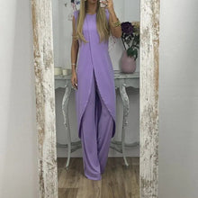 Last inn bildet i Galleri-visningsprogrammet, Todelt sett med ermeløs rund hals for kvinner