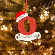 Last inn bildet i Galleri-visningsprogrammet, DIY Letters Christmas Hanging Ornaments
