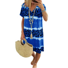 Last inn bildet i Galleri-visningsprogrammet, Women's Sexy Leopard Print Casual Midi Skirt