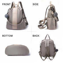 Last inn bildet i Galleri-visningsprogrammet, Waterproof Nylon Anti-theft Backpack