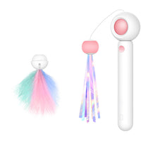 Last inn bildet i Galleri-visningsprogrammet, Kjæledyr uttrekkbar laser kattteaser