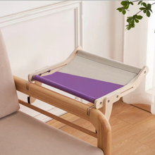 Last inn bildet i Galleri-visningsprogrammet, Vindus katt hengende seng