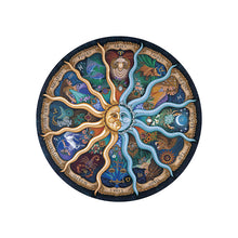 Last inn bildet i Galleri-visningsprogrammet, Stjernetegn-puslespill