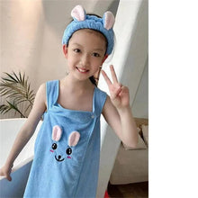 Last inn bildet i Galleri-visningsprogrammet, Bærbart badehåndkle for barn