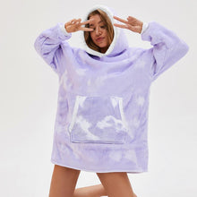 Last inn bildet i Galleri-visningsprogrammet, Myk enorm hettegenser