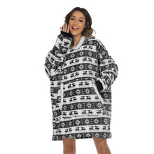 Last inn bildet i Galleri-visningsprogrammet, Myk enorm hettegenser