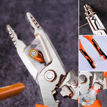 Last inn bildet i Galleri-visningsprogrammet, 10 i 1 håndverktøy multifunksjonell avisoleringstang