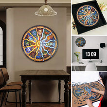 Last inn bildet i Galleri-visningsprogrammet, Stjernetegn-puslespill