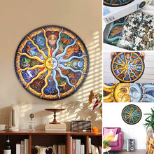 Last inn bildet i Galleri-visningsprogrammet, Stjernetegn-puslespill