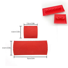 Last inn bildet i Galleri-visningsprogrammet, Rulle av gummi med trestruktur