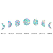 Last inn bildet i Galleri-visningsprogrammet, Fargerike klistremerker for glass