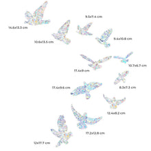 Last inn bildet i Galleri-visningsprogrammet, Fargerike klistremerker for glass