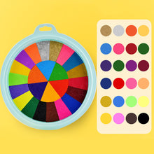 Last inn bildet i Galleri-visningsprogrammet, 🌷 Morsomt fingermalesett