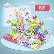 Last inn bildet i Galleri-visningsprogrammet, Block Gear Spinning Leker