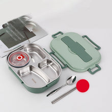 Last inn bildet i Galleri-visningsprogrammet, Bærbar matboks i rustfritt stål med stor kapasitet