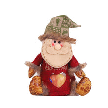 Last inn bildet i Galleri-visningsprogrammet, Julegave snømann dukkepose