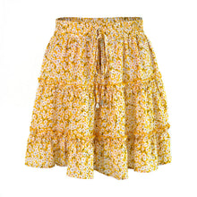 Last inn bildet i Galleri-visningsprogrammet, Blomstret skjørt med volanger