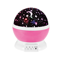 Last inn bildet i Galleri-visningsprogrammet, Galaxy Star Light Projector