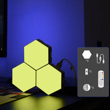 Last inn bildet i Galleri-visningsprogrammet, DIY modulært Quantum nattlys