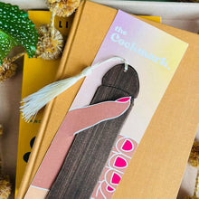 Last inn bildet i Galleri-visningsprogrammet, Morsomt formet bokmerke