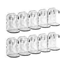 Last inn bildet i Galleri-visningsprogrammet, Rad plast veggstativ