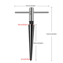 Last inn bildet i Galleri-visningsprogrammet, T-håndtak konisk reamer