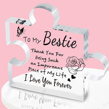 Last inn bildet i Galleri-visningsprogrammet, Akryl puslespill ornament