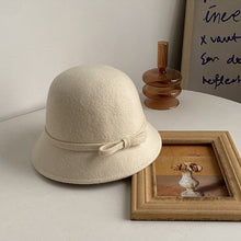 Last inn bildet i Galleri-visningsprogrammet, Fiskerlue i ull i tweed