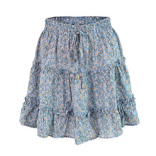 Last inn bildet i Galleri-visningsprogrammet, Blomstret skjørt med volanger