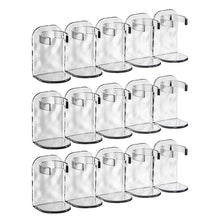 Last inn bildet i Galleri-visningsprogrammet, Rad plast veggstativ