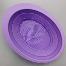 Last inn bildet i Galleri-visningsprogrammet, Silikonskål for rengjøring av sminkebørster