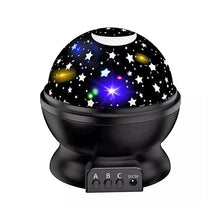 Last inn bildet i Galleri-visningsprogrammet, Galaxy Star Light Projector