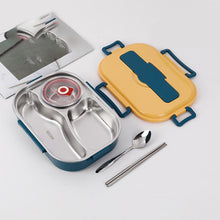 Last inn bildet i Galleri-visningsprogrammet, Bærbar matboks i rustfritt stål med stor kapasitet