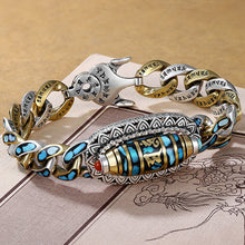 Last inn bildet i Galleri-visningsprogrammet, Seks-karakters Mantra Bead Armbånd