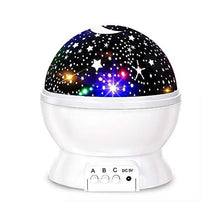 Last inn bildet i Galleri-visningsprogrammet, Galaxy Star Light Projector