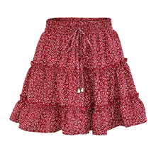 Last inn bildet i Galleri-visningsprogrammet, Blomstret skjørt med volanger