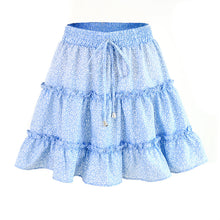 Last inn bildet i Galleri-visningsprogrammet, Blomstret skjørt med volanger