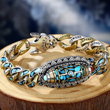 Last inn bildet i Galleri-visningsprogrammet, Seks-karakters Mantra Bead Armbånd