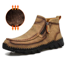 Last inn bildet i Galleri-visningsprogrammet, Men's high top side zip boots